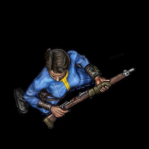 Human Vault Rifle 2