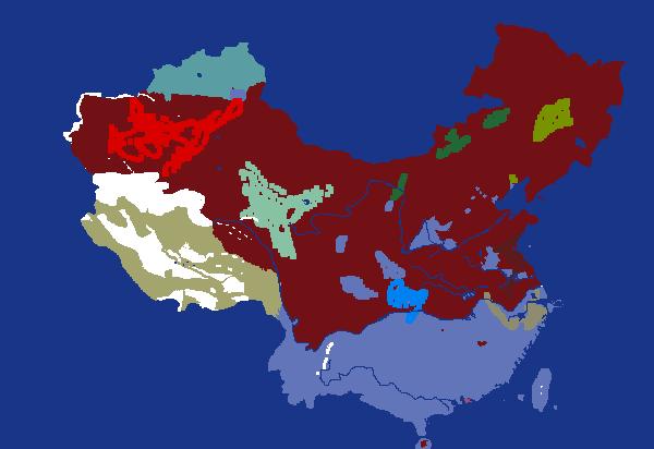 Chinese Civil War-A Collapse of a Dragon