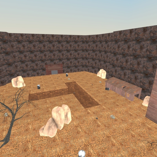 Arena_DustyTrench – Team Fortress 2 Mod