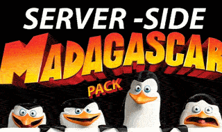 Server-Side Players [Madagascar PACK] – Counter-Strike 2 Mod