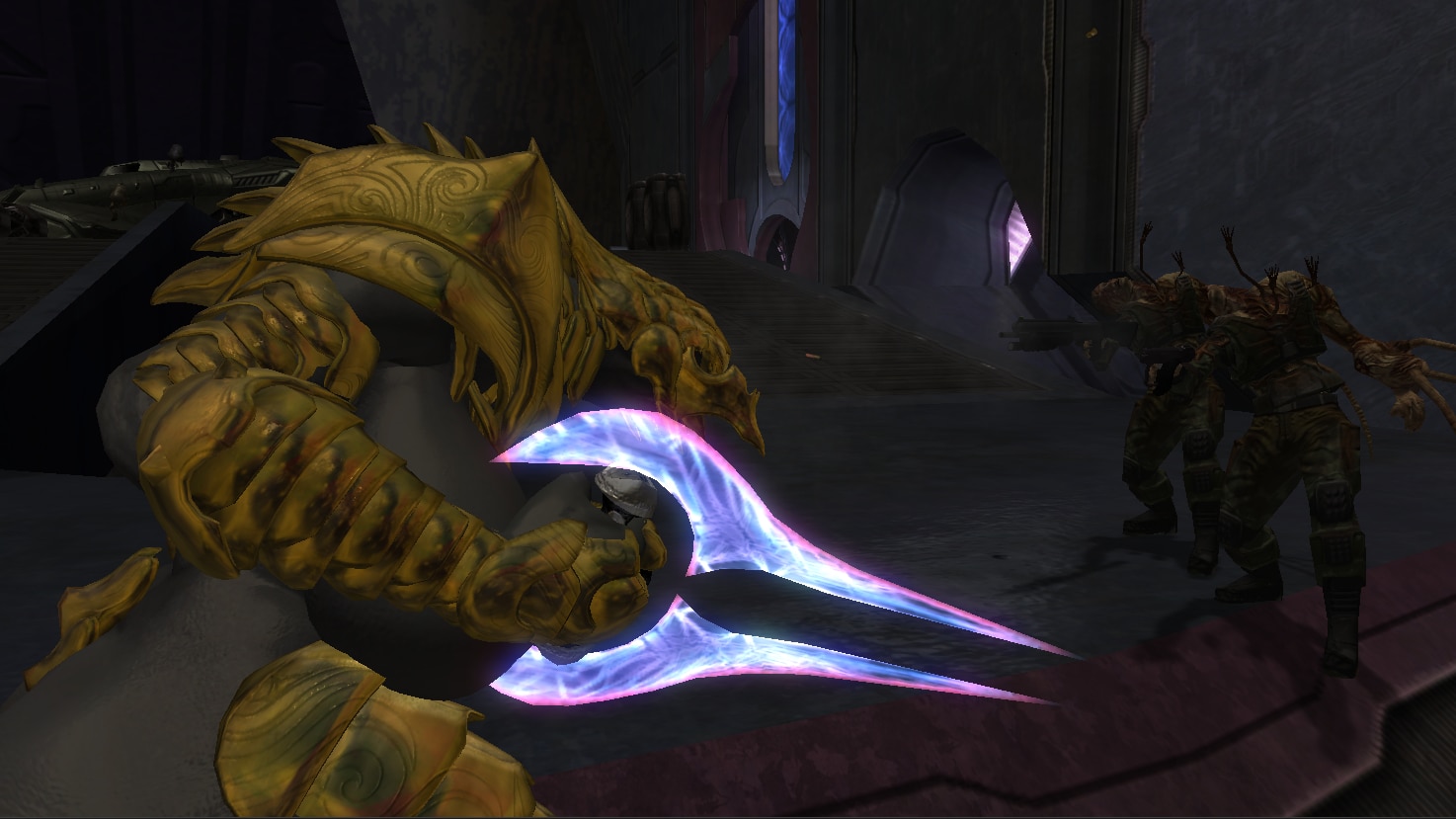 H5 Thicc Female Arbiter Third Person Campaign For H2