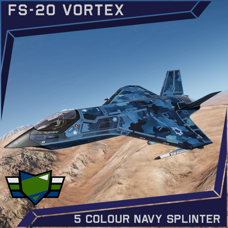 Steam Workshop::FS-20 Vortex - BDF 5 colour navy splinter