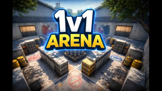 Mid Range Deathmatch (Golden) – Counter-Strike 2 Mod