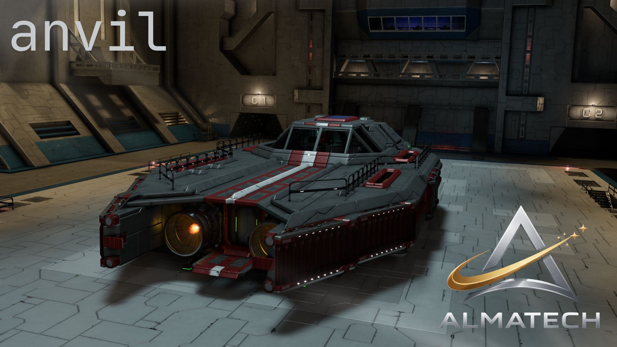 Almatech Anvil