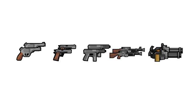 Dual Weapons