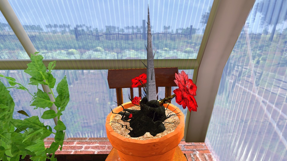 Black Tree Sapling (Style 2)