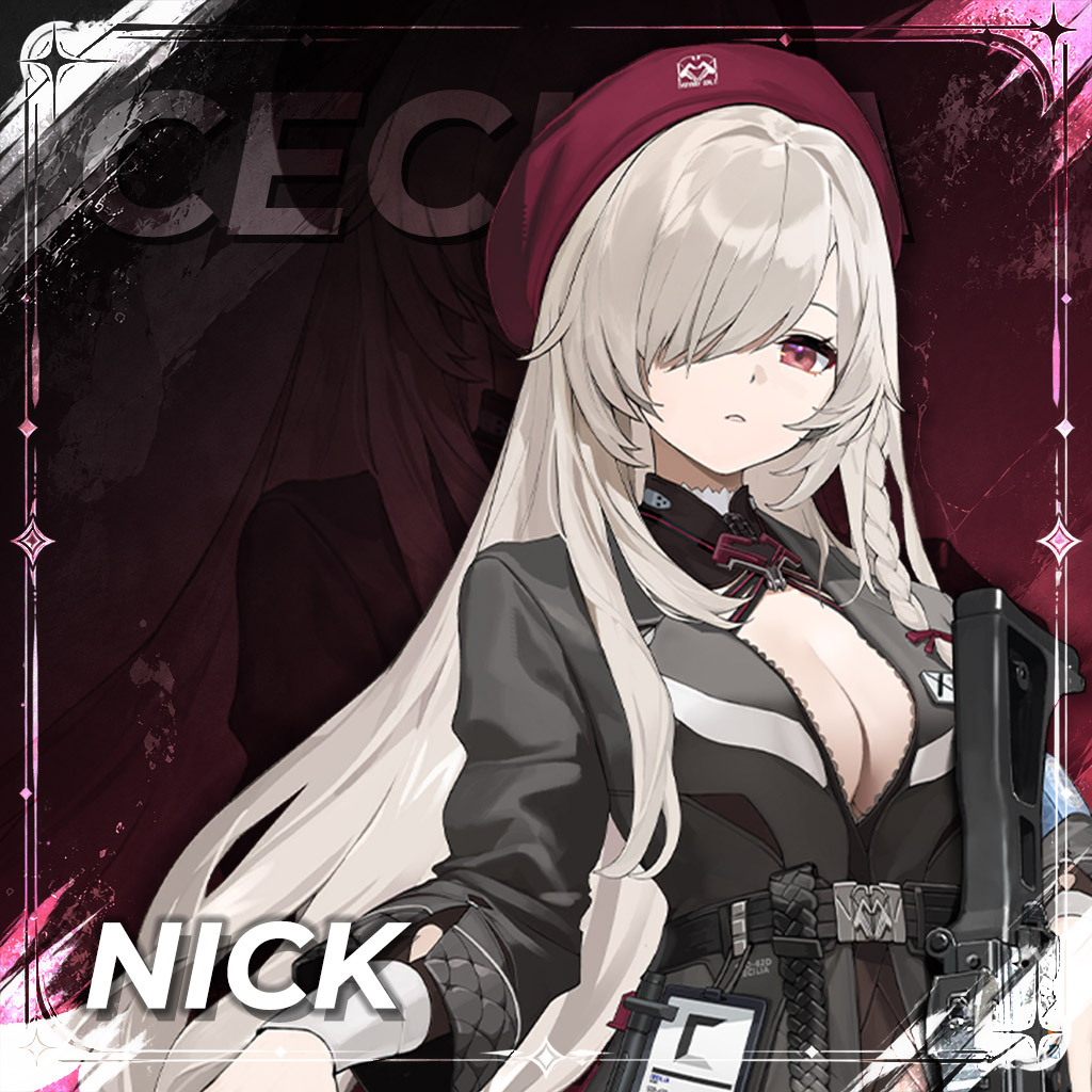 Cecilia | G36C [Girls' Frontline 2] : Nick