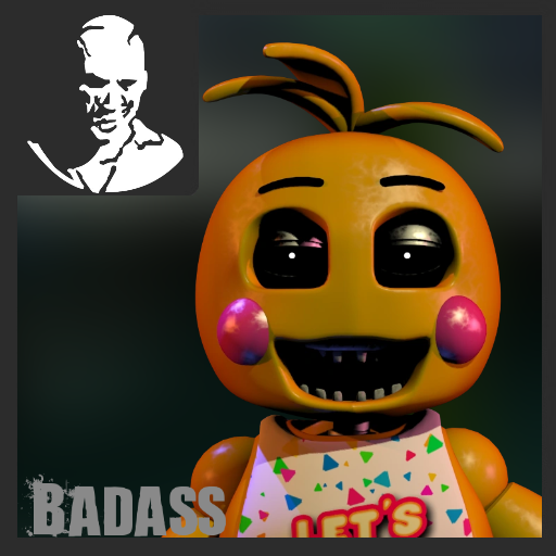 Toy chica over badass