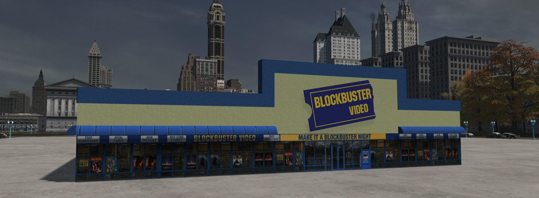 1996 Blockbuster