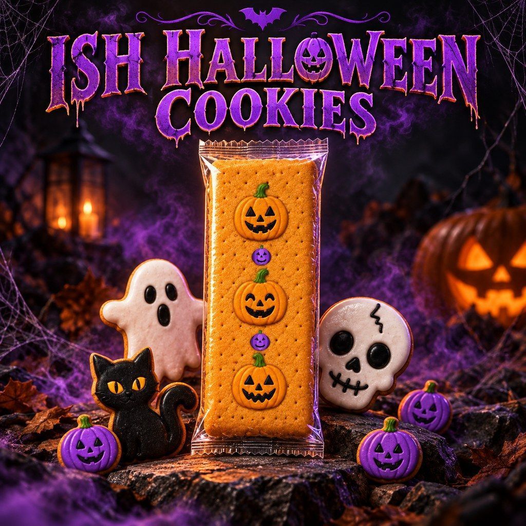 Ish Halloween Cookies