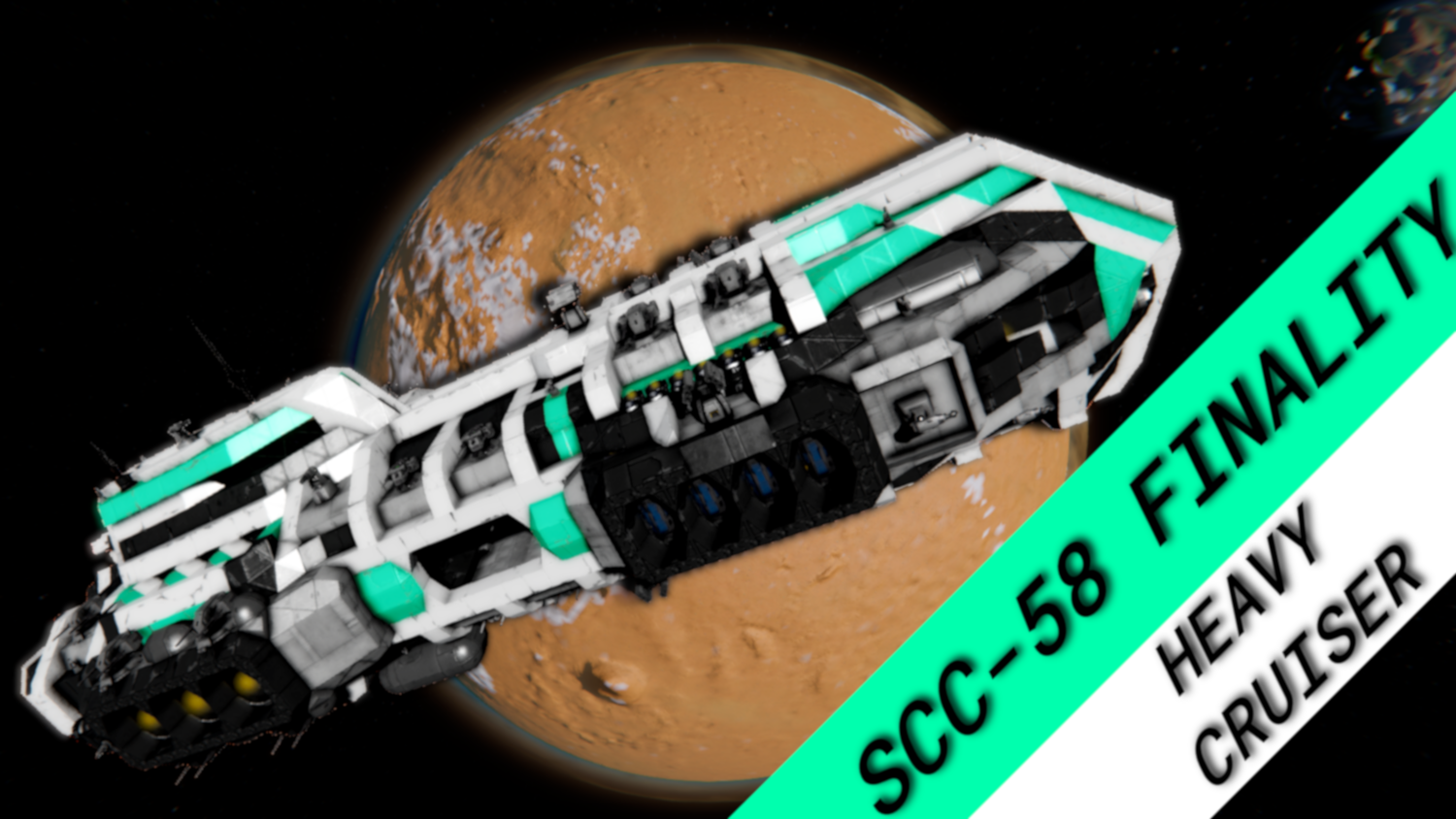 MFS SCC-58 Finality Class Heavy Cruiser