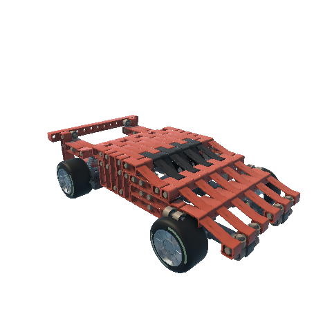 my first sports car in screw drivers