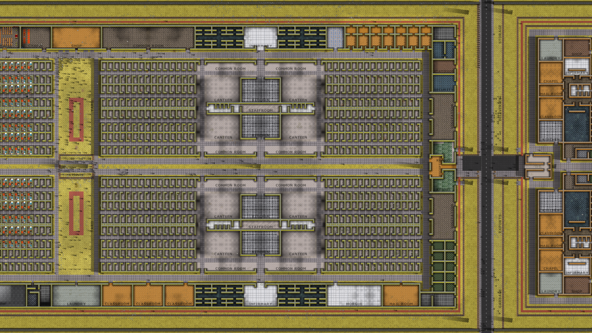 Workshop | 1000 cell prison!