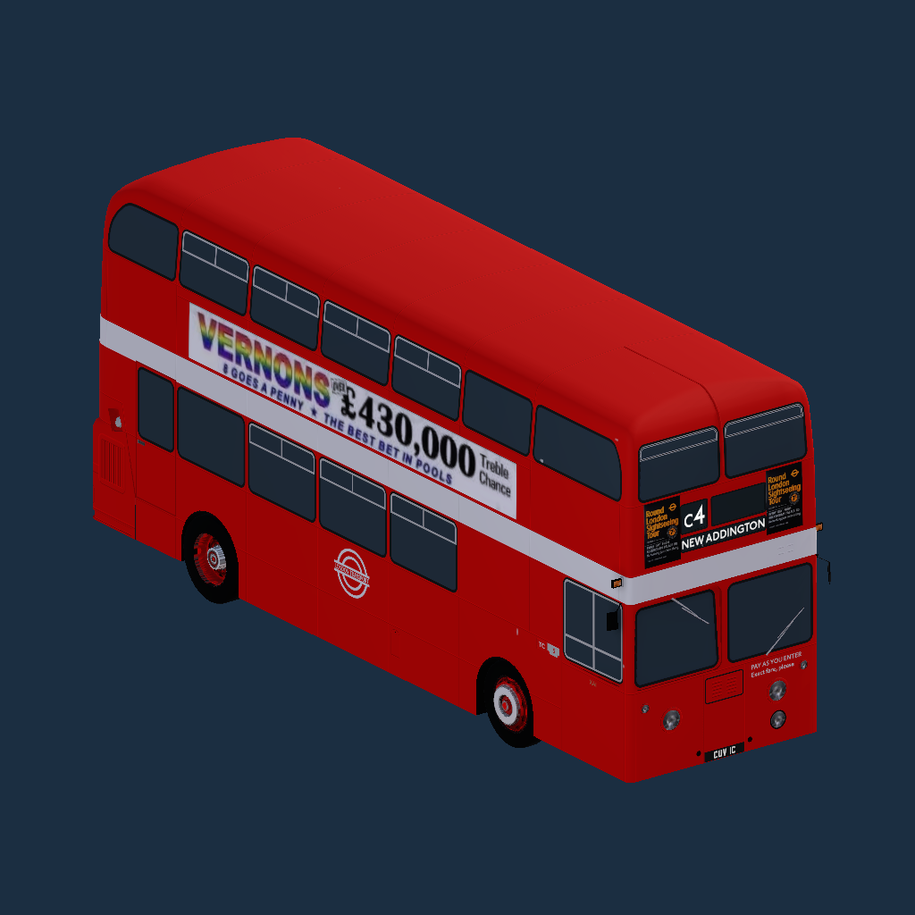 Leyland Atlantean XA - London Transport