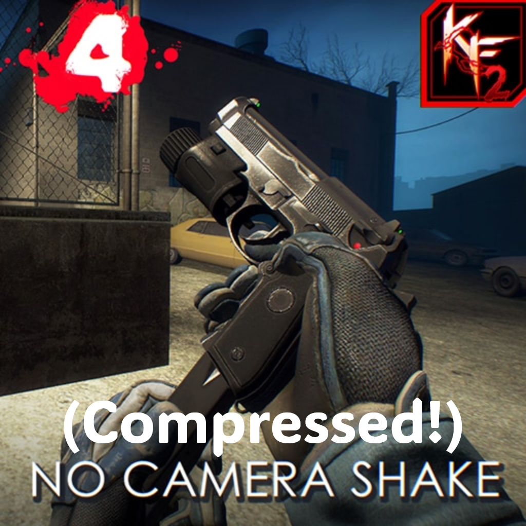 KF2 9mm Pistols - Professional Army (glow + no camera shake) (Compressed Edition)