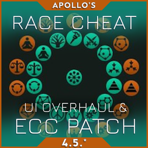 Apollo's Race Cheat + UI Overhaul Dynamic + ECC - Compatibility Patch