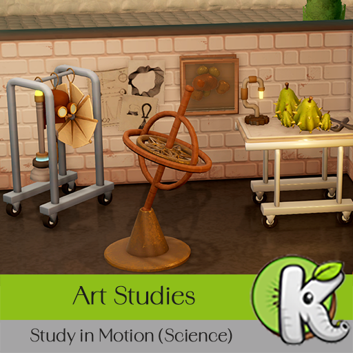 Art Studies - Study in Motion (Science)