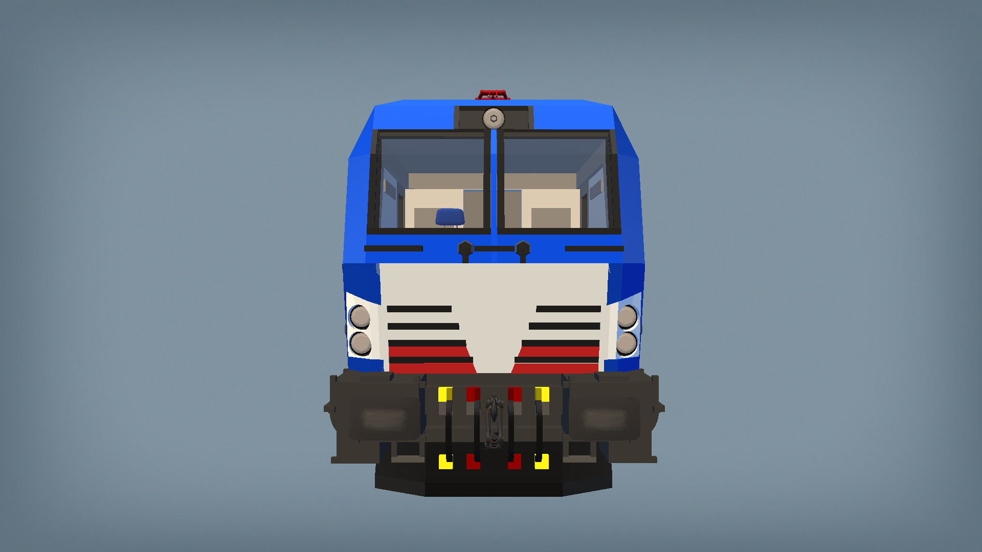 X4 E - 639 [Vectron] [Beacon Rail] [5u]