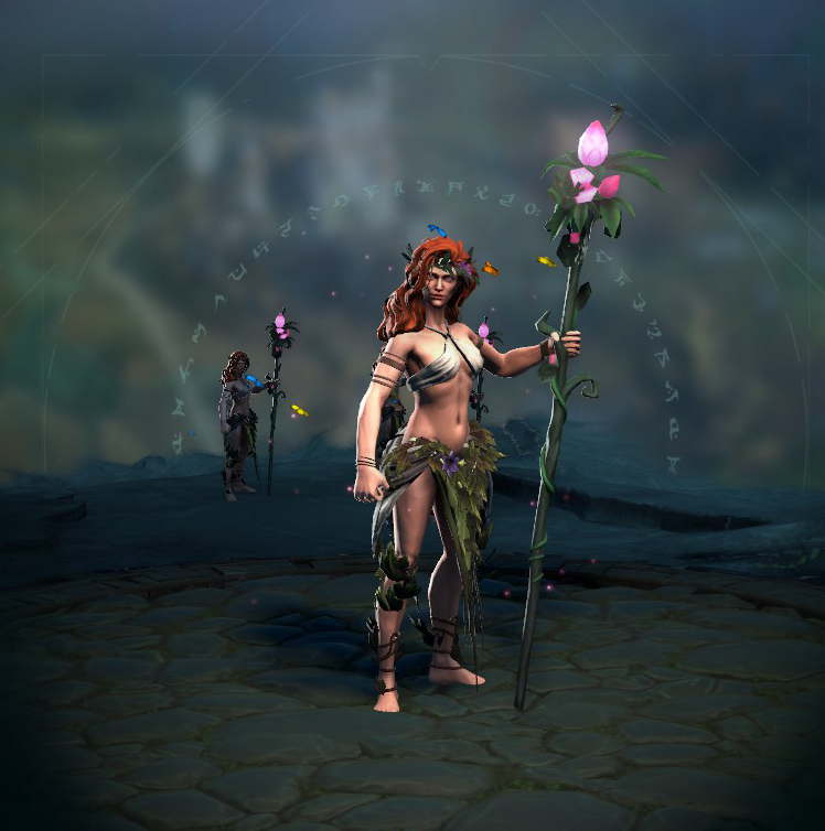 Racial Nymph