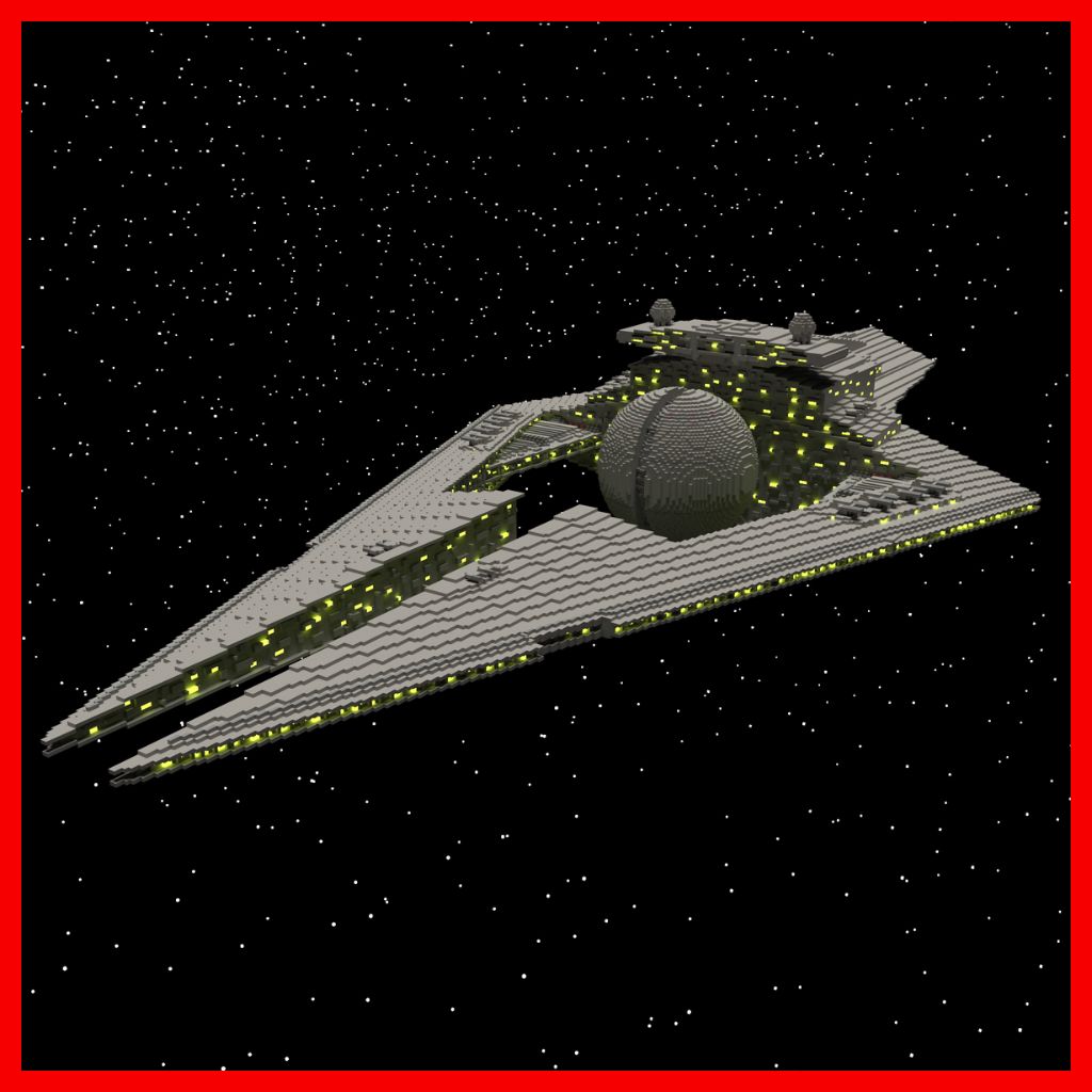 [MP] First Order star destroyer prototype Star Wars (1:40)