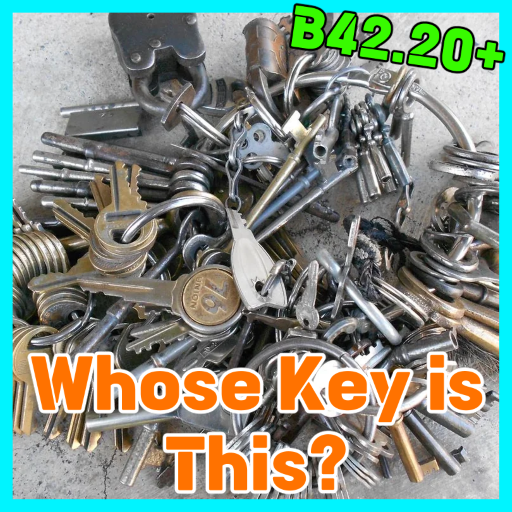 [B42]Whose Key Is This? – Project Zomboid Mod