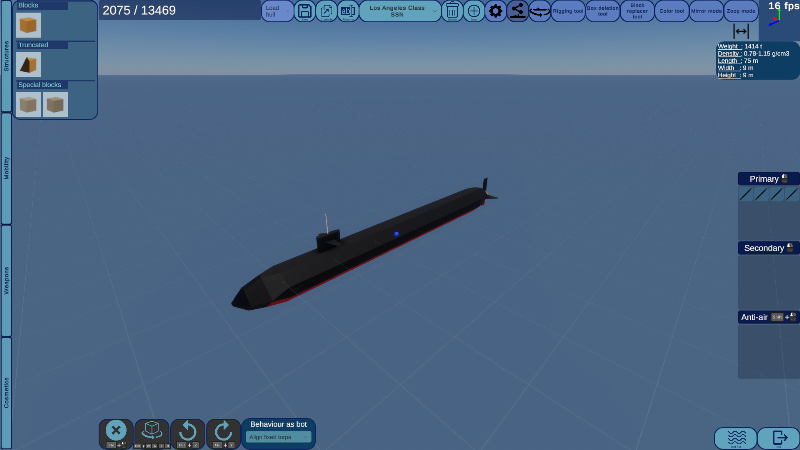 Los Angeles Class SSN
