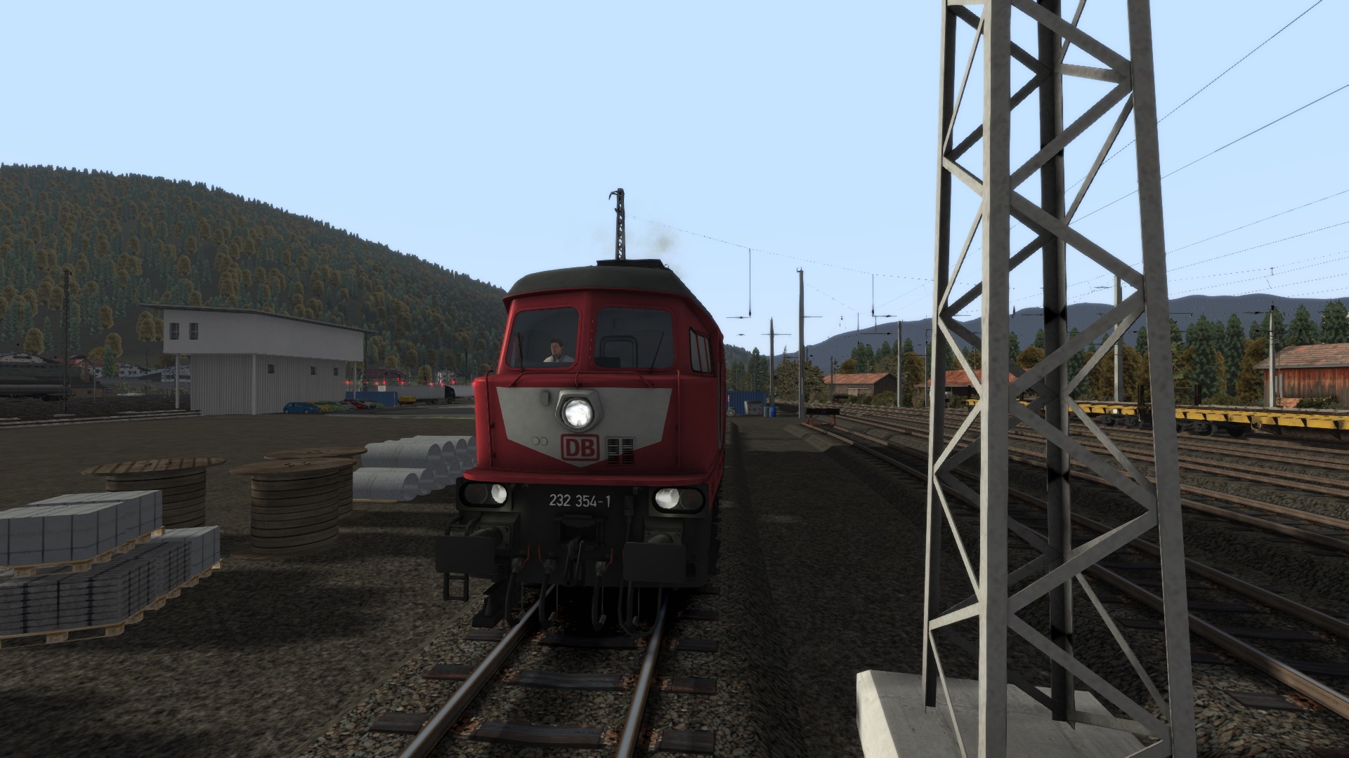 576 Austria tour Rudolfsbahn Part 10 Bruck an der Mur Job