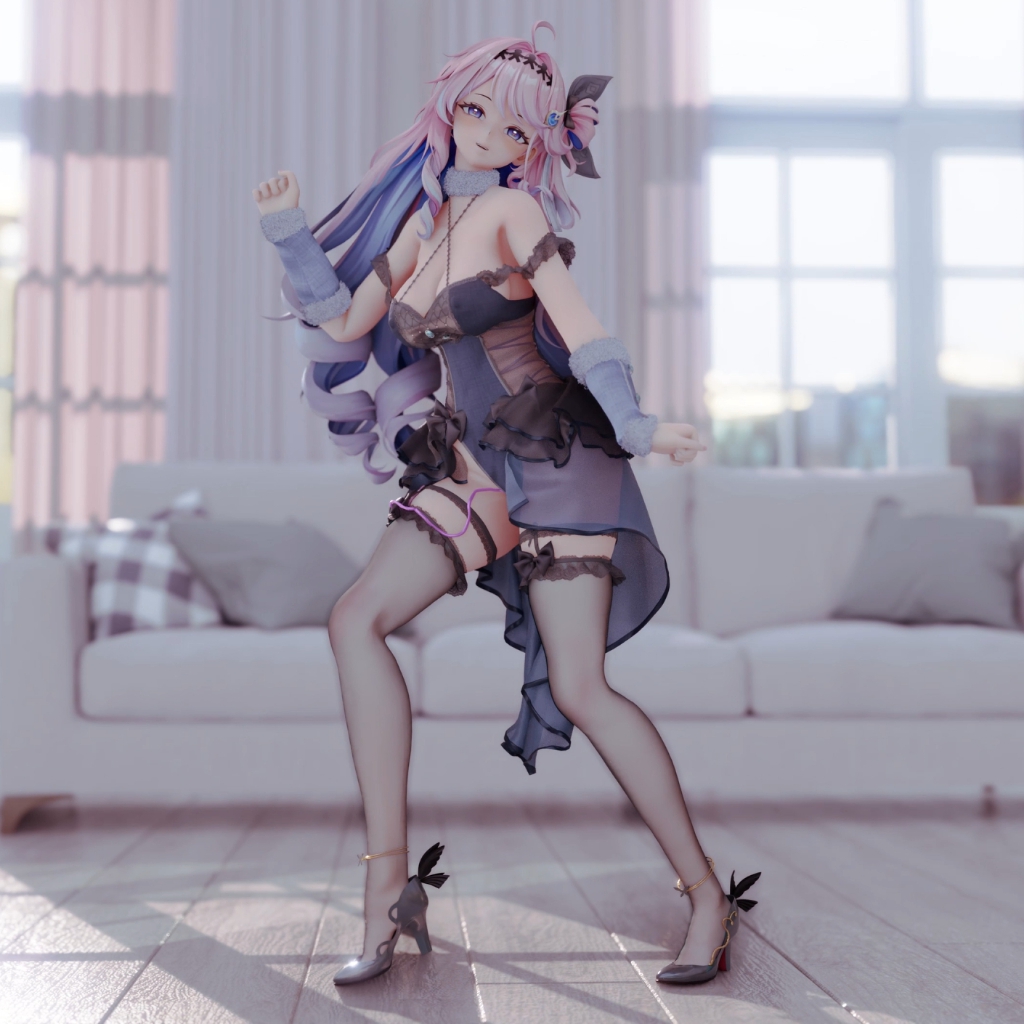 bl207布料 【达妮娅 Denia】캐치 캐치 Catch Catch
