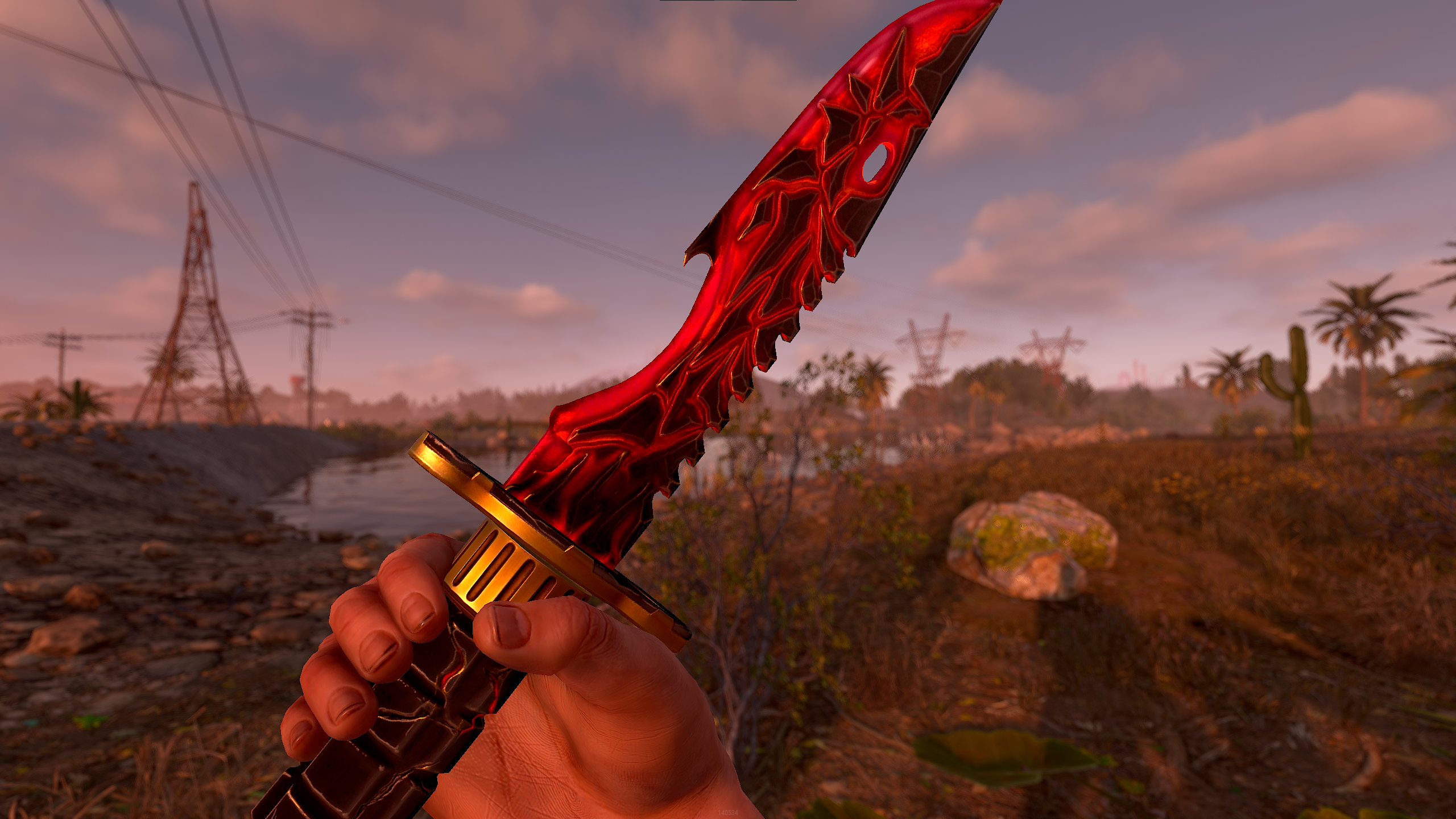 Odyssey Combat Knife thumbnail 6