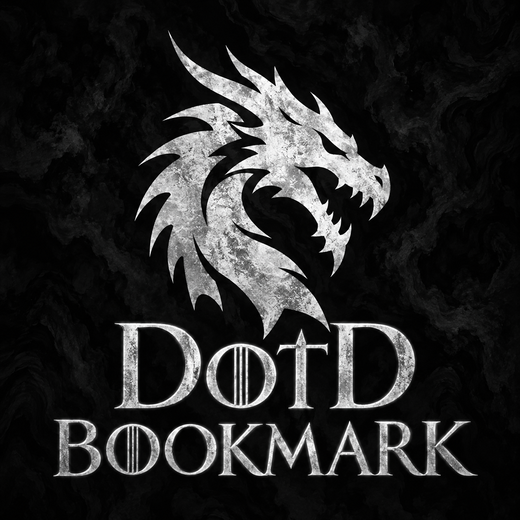 AGOT - Dance of the Dragons Bookmark