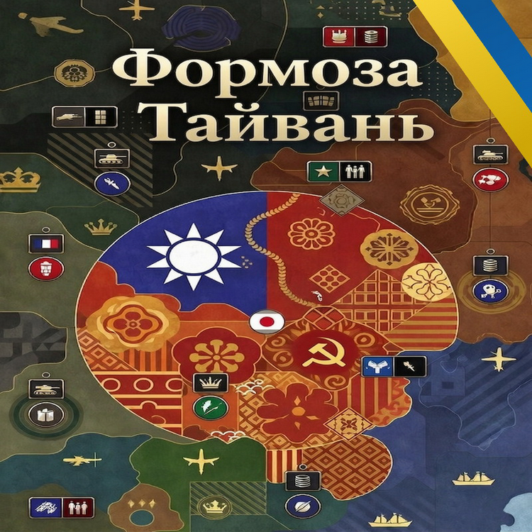 Formosa - Taiwan: Українська локалізація