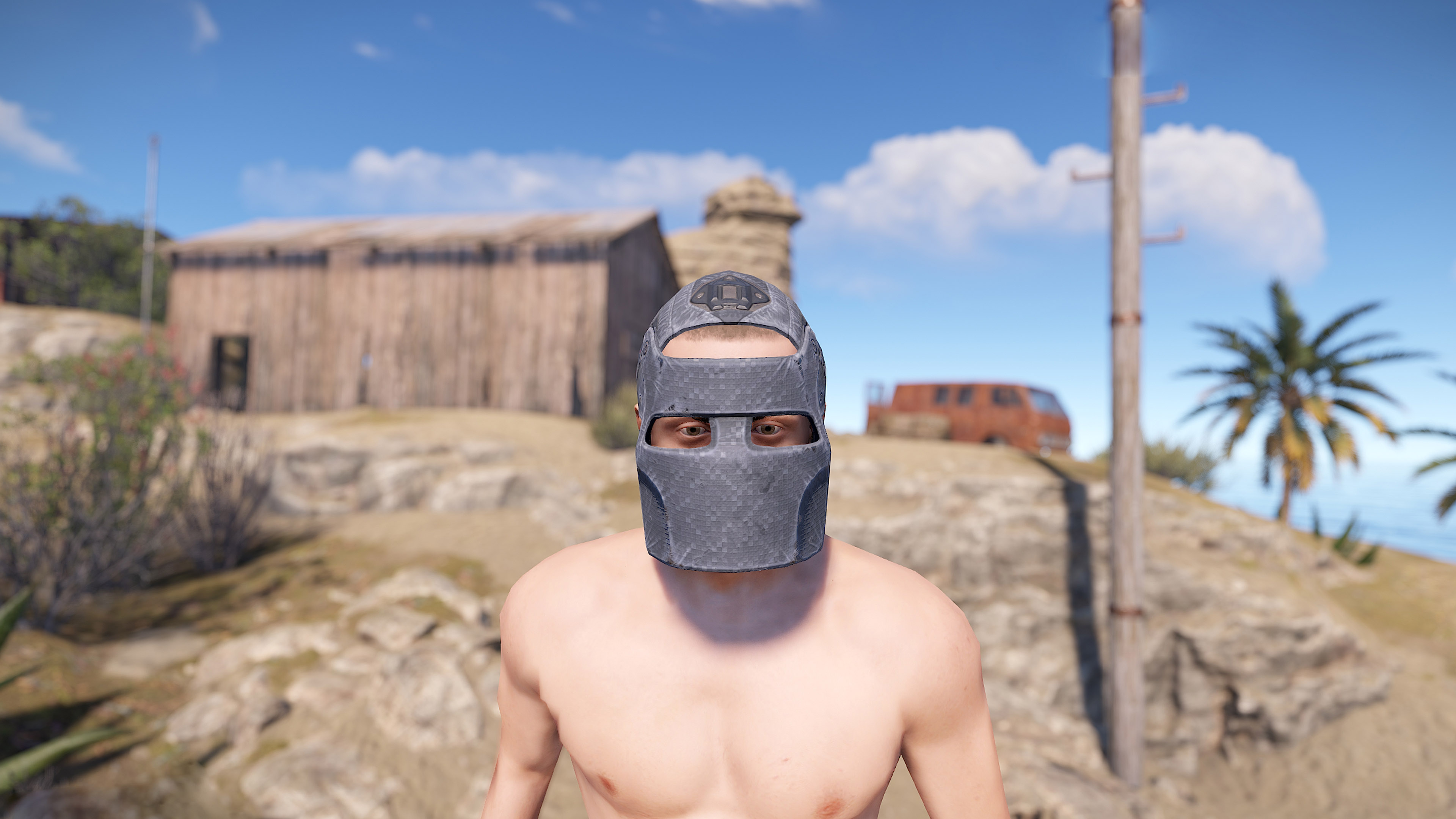 Island Assault Team Facemask
