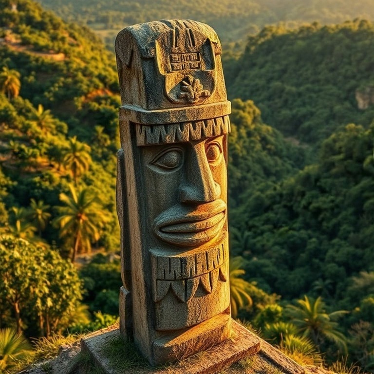 Stone Head