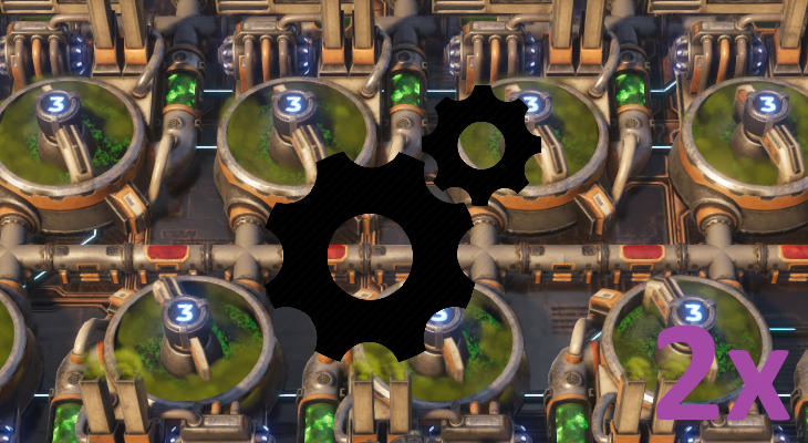 [2.0] Improved Gas Filtering Plant - 2x