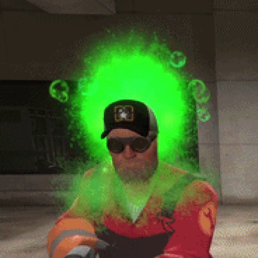 Unusual Effect: Cursed Cascade – Team Fortress 2 Mod