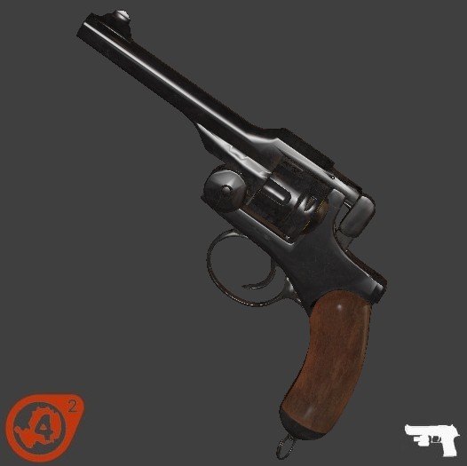 Type 26 Revolver (Magnum/Deagle)
