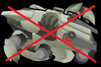No Exostrider mod preview for RimWorld