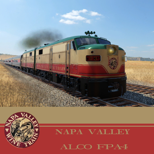 Napa Valley Wine Train FPA-4s