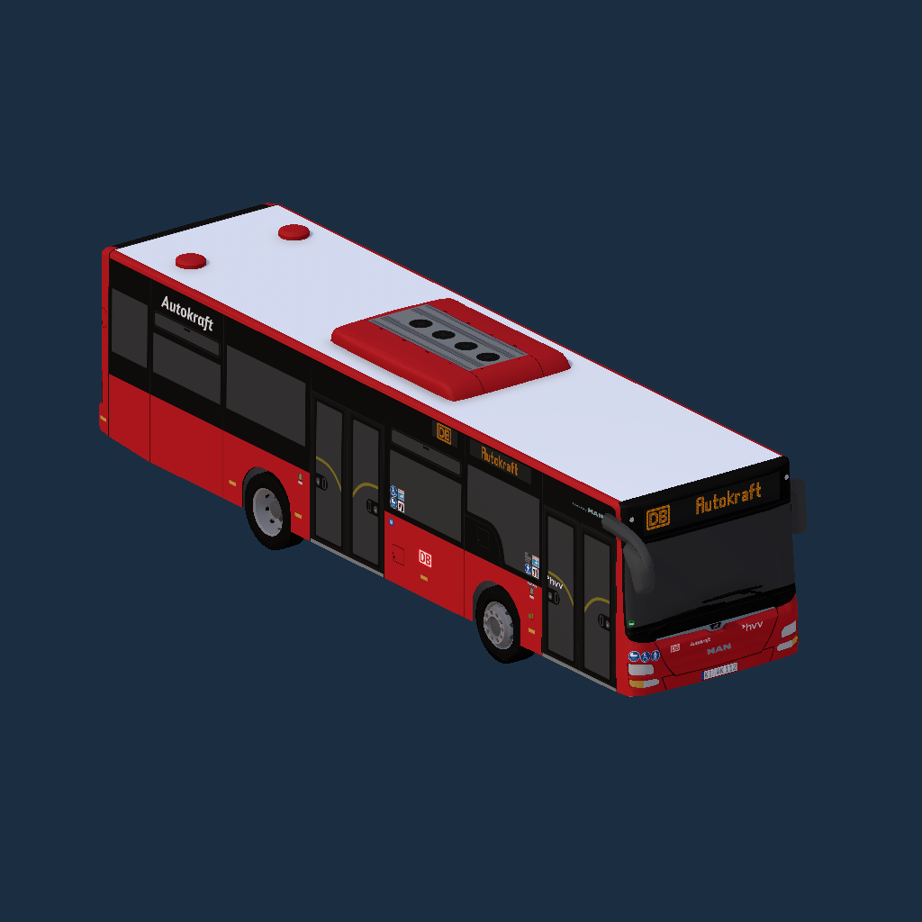 DB Autokraft HVV  (MAN Lion´s City M A47)