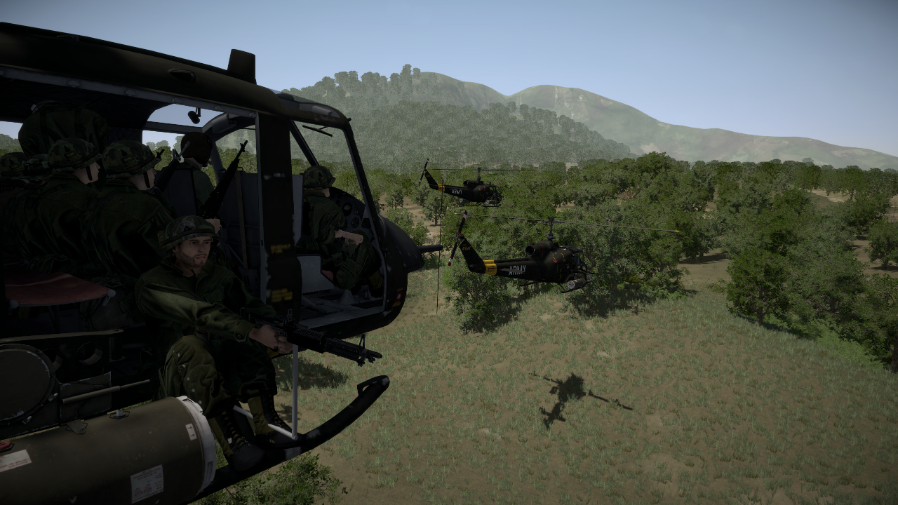 Vietnam - Battle of Ia Drang (P1) [Mission]