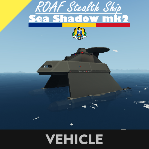 Sea Shadow [ROAF Stealth Ship]