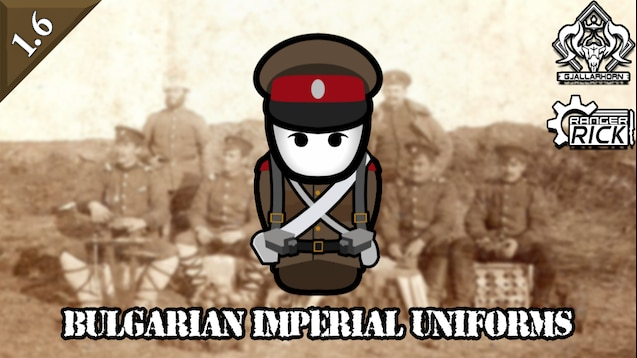 Bulgarian Imperial Uniforms | Fork by [ETF]