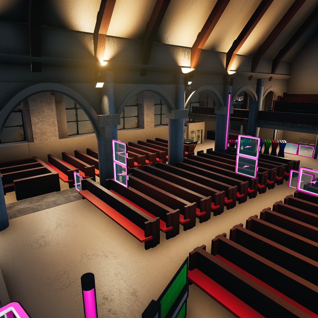 #5 DRD WHOOP CHURCH