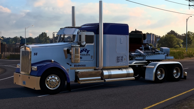 Inter-Rail Transport Skin for SCS W900 preview