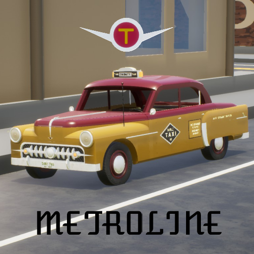 Troubadour metroline sedan 1953 NB cab co