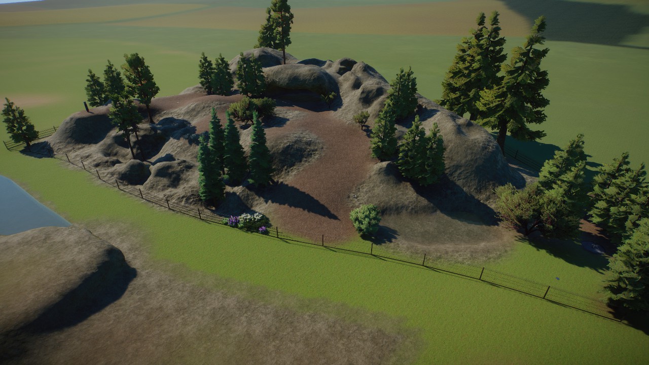 Dall Sheep Habitat - CzarZoo preview