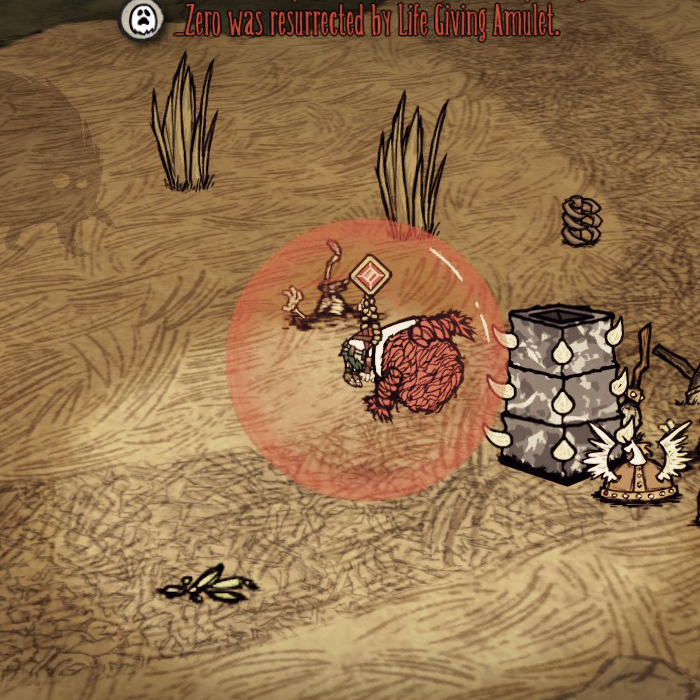 Invulnerable after resurrection/respawn – Don't Starve Together Mod