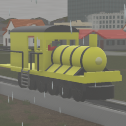 Choo Choo Charles Player Train