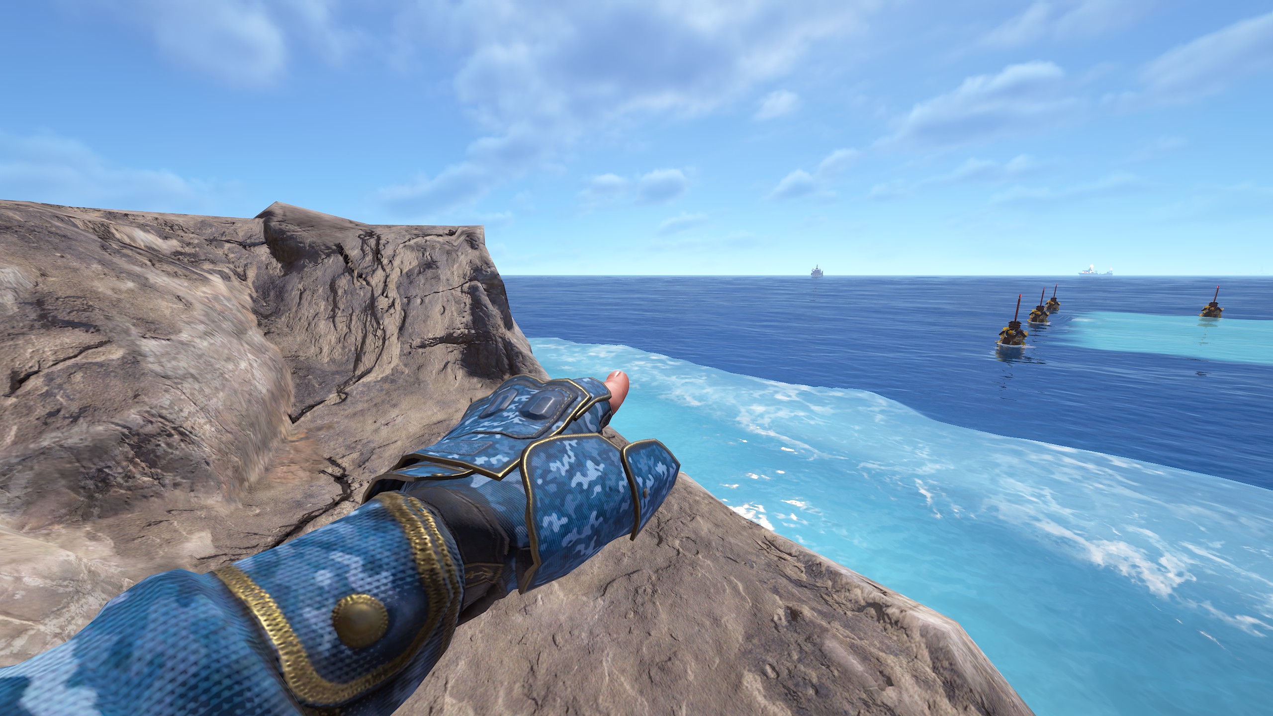 Naval Camo Roadsign Gloves thumbnail 11