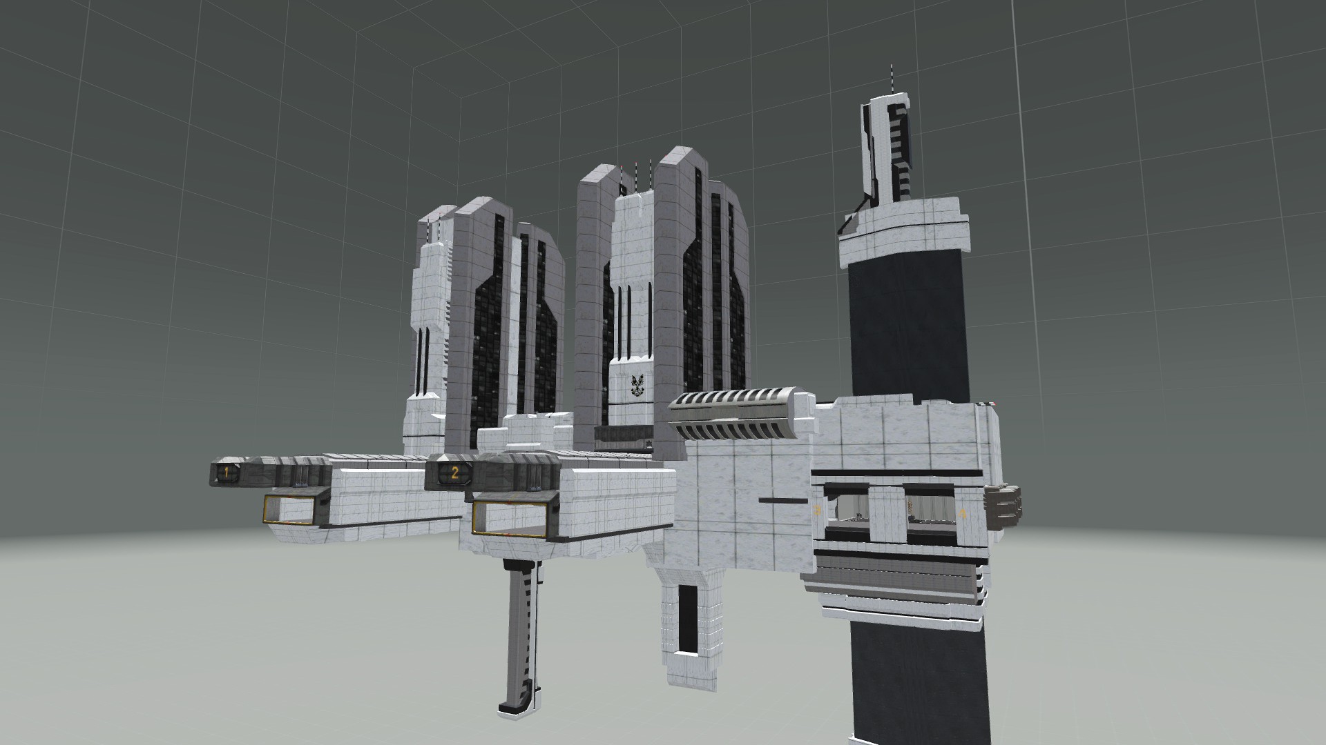 [OPTRE] UNSC Anchor Station